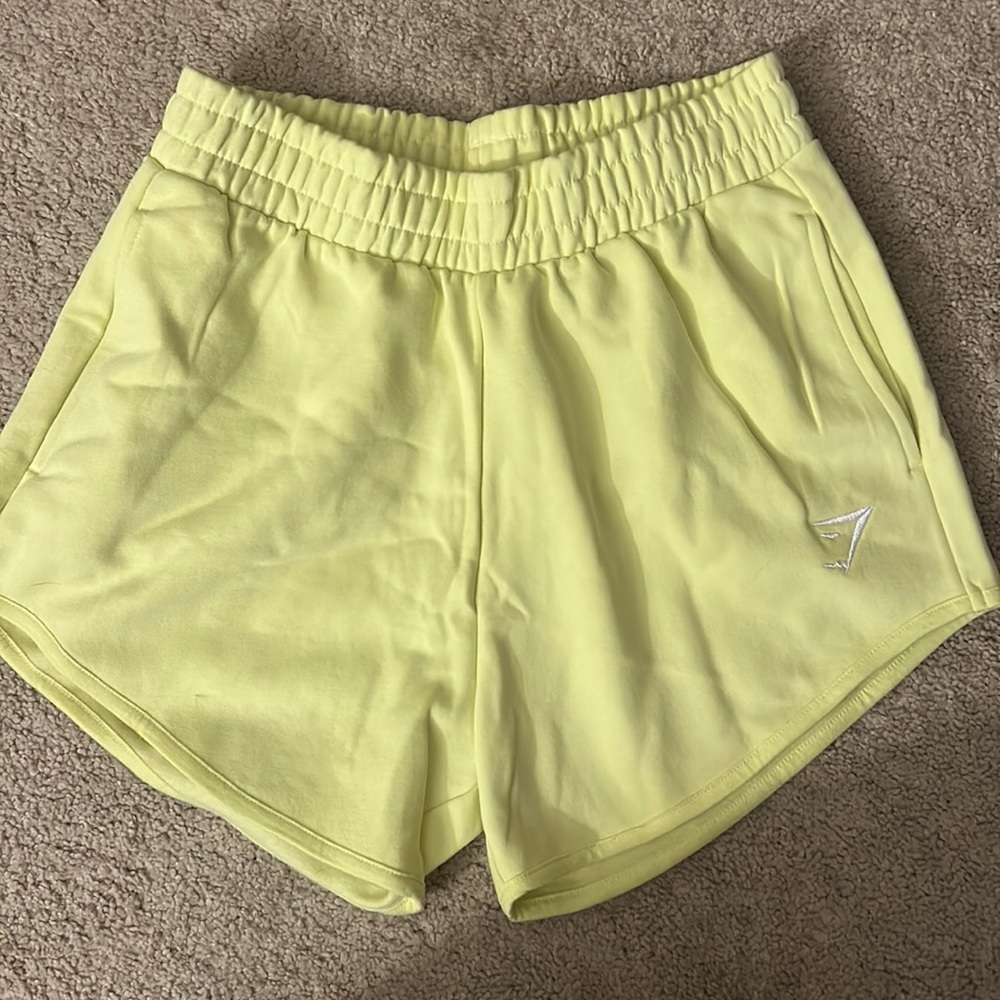 Gymshark training sweat shorts